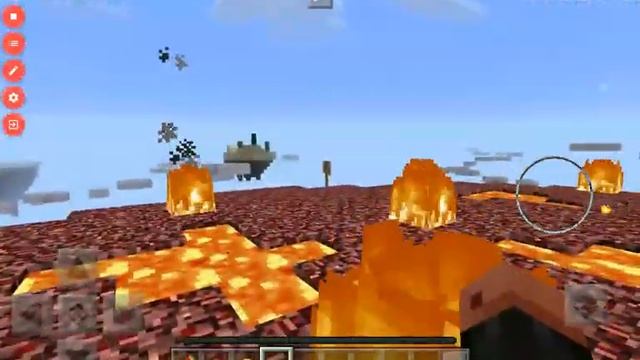 Minecraft PE. Прохожу карту Sky Islands Parkour! (Часть 1) смотреть онлайн