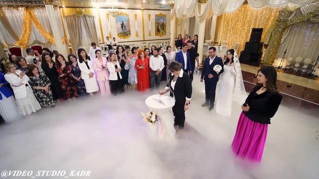 ЦЕРЕМОНИЯ БРАКОСОЧЕТАНИЯ НА КАВКАЗСКОЙ СВАДЬБЕ (ВИДЕОСТУДИЯ "КАДР") смотреть онлайн