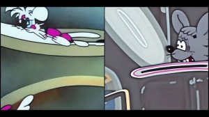 "Кот Леопольд" - анимация мышей. Нейросеть. Stable Diffusion Deforum animation