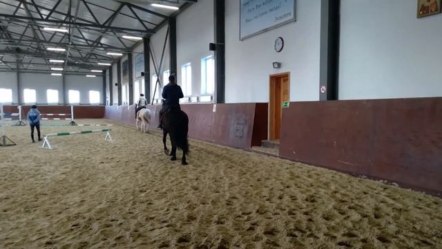 Horse Riding In Russia