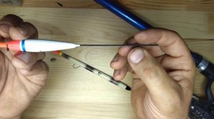 Как собрать удочку.Собираем поплавочную удочку.