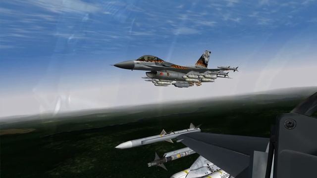 Formation Flying Falcon 4.0 Allied Force смотреть онлайн