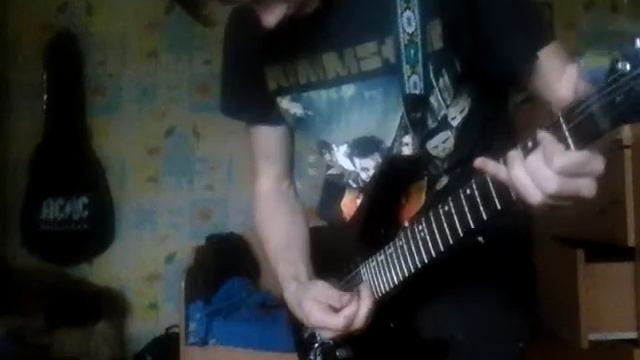Lindemann –Golden Shower(Guitar Cover) смотреть онлайн