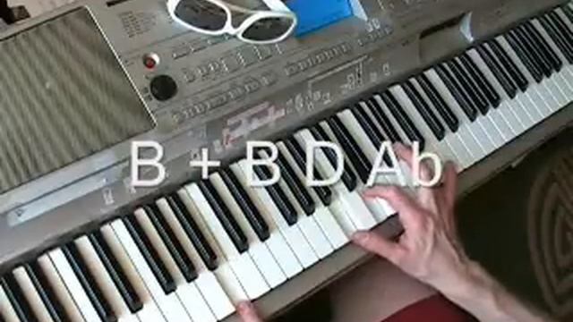 Souvenir Of China Tutorial keyboard lesson piano notes chords смотреть онлайн