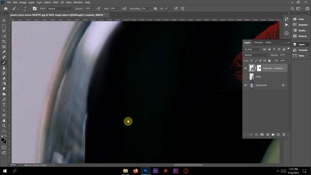 PHOTOSHOP TUTORIAL : PHOTO MANIPULATION | Girl In The Bottle | Adobe Photoshop 2021 | Beginner смотреть онлайн