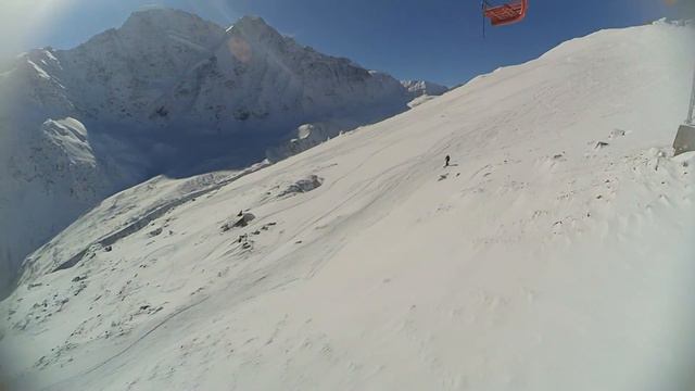 Чегет февраль 2017 перед лавиной смотреть онлайн