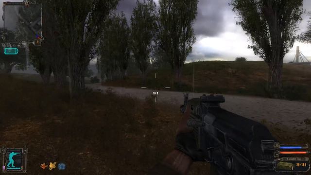 Прохождение S.T.A.L.K.E.R.: Тень Чернобыля #7 (База военных) смотреть онлайн