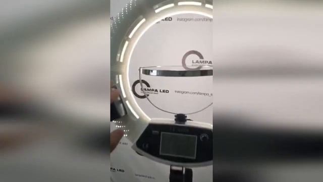 Обзор по всем моделям кольцевых ламп. смотреть онлайн