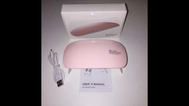 Ультрафиолетовая лампа SUNMini, цвет микс смотреть онлайн