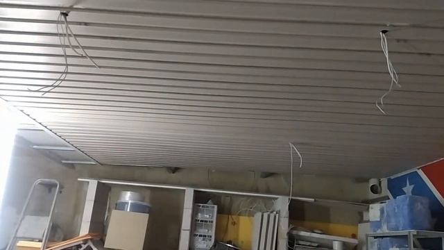 Ремонт потолка в гараже Чем обшить и как утеплить. Ремонт гаража своими руками [GarageDaysChannel] смотреть онлайн