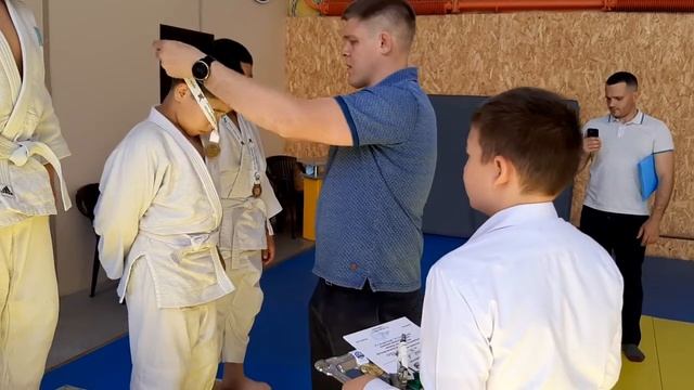 дзюдо школа8 .майкудук.Караганда.тренер #ААА Ахметова Александра .Награждение Жақсылық Али вес.кат3 смотреть онлайн