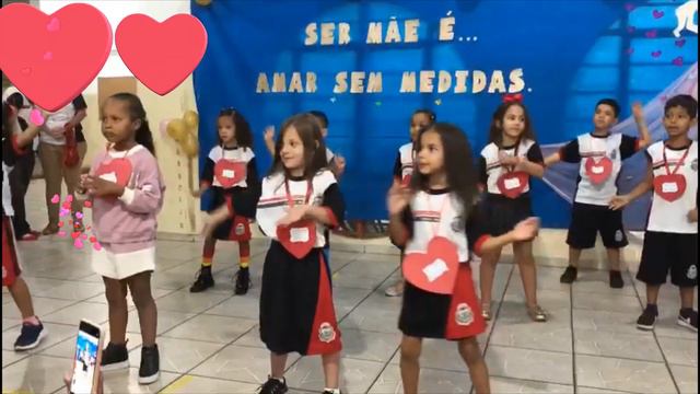 "DIA DAS MÃES" PRÉ 5/PROF ª NELMA & PROFª MARILISIA & PROFª TAMARA/E.M. PROFª EMÍLIA LEAL DE MELLO смотреть онлайн
