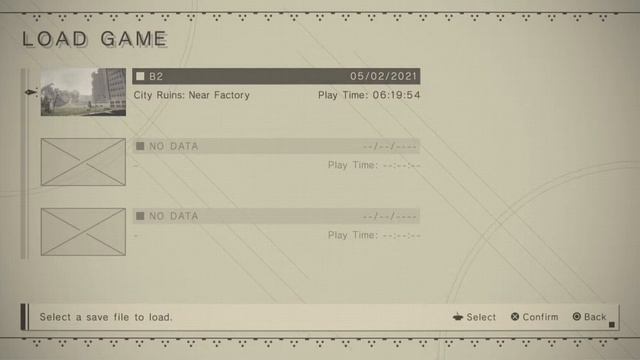 Nier Auto смотреть онлайн