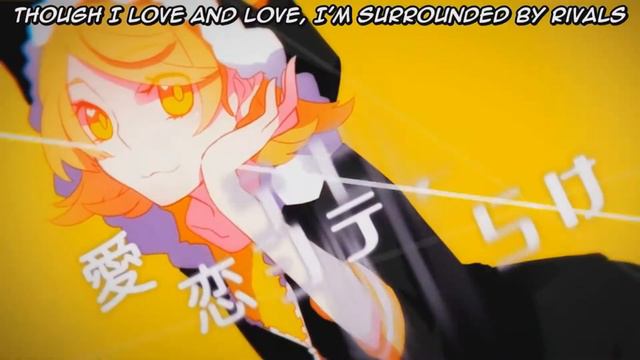 【UTAU】A Female Ninja But I Want To Love【Utakawa Rina x Park Rinni】 смотреть онлайн