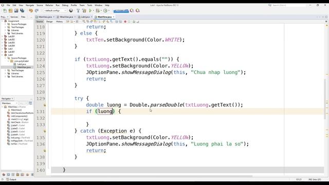[MOB1023 - Java 2] Lab 4 Bài 1-2: Xây dựng form và validate (Source Code Download) ✔ смотреть онлайн