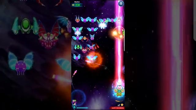 Halloween Event 2022 | Game 20 challenges | GALAXY ATTACK: ALIEN SHOOTER смотреть онлайн