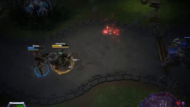 Heroes of the Storm:Реплей - Чэнь смотреть онлайн