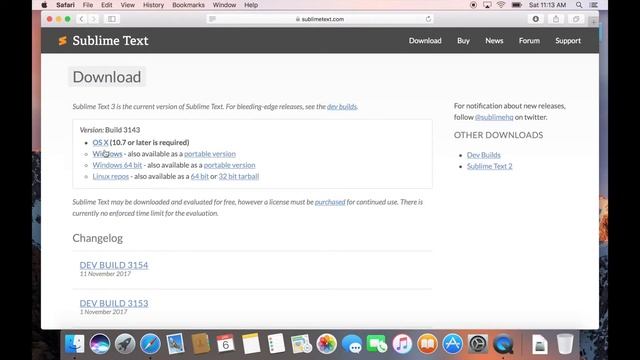 Learn HTML 5 and CSS 3 - How to Install Sublime Text on Mac смотреть онлайн