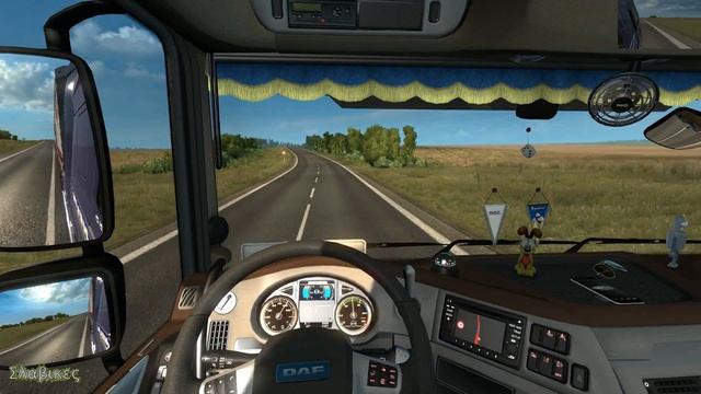 RusMap отрезок дороги Саратов-Калининск