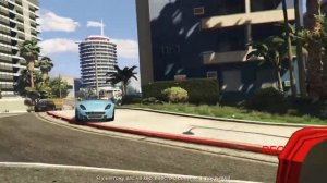Grand Theft Auto V миссия с фотографом часть 2