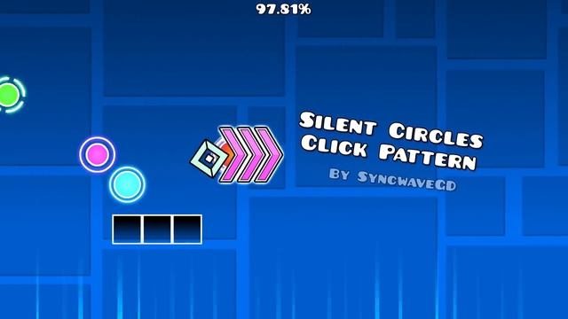 Silent Circles Click Pattern Layout... смотреть онлайн