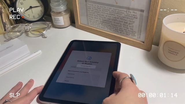 ?iPad Mini 6 (pink) + Apple pencil 2nd Gen + iPhone 13 Pro Max (starlight) *aesthetic unboxing*? смотреть онлайн