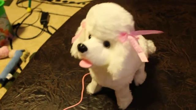 Интерактивная игрушка Пудель" смотреть онлайн
