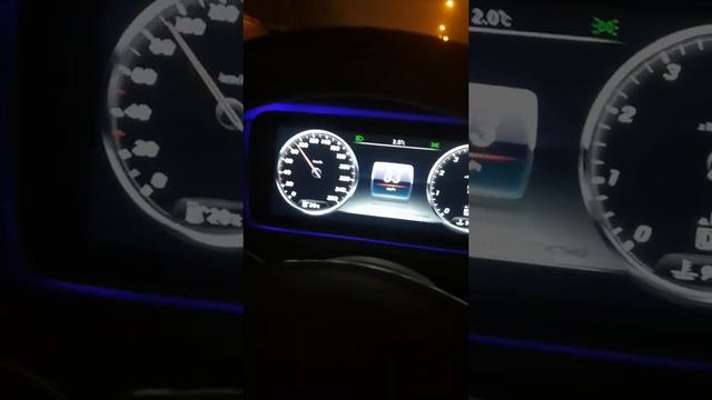 Mercedes-benz w222 s500 разгон. смотреть онлайн