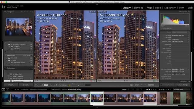 RAW Compressed Vs Uncompressed Sony A7iii