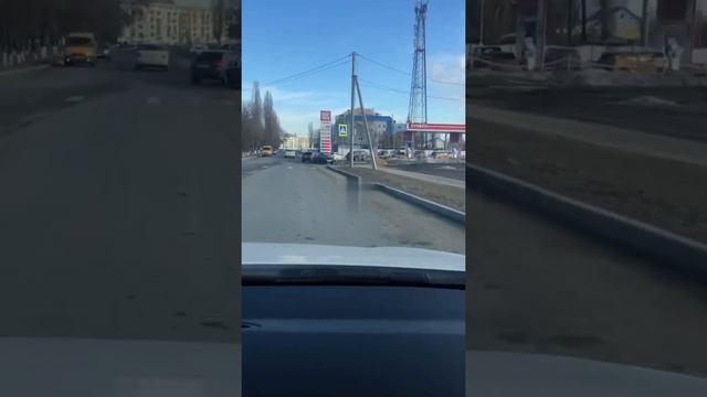 Очереди на заправках в Старом Осколе (24 февраля 2022) смотреть онлайн