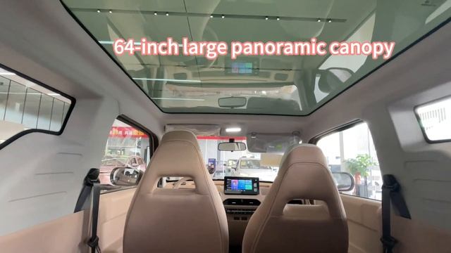 #geely Panda mini EV Pure Electric Car Mini Car Chinese 60V 2000W 4 Four Whee Adult~ смотреть онлайн