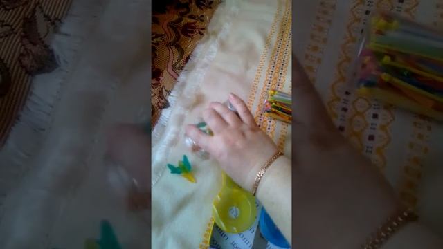 Развивающие игры своими руками.