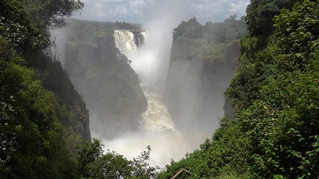 Victoria Falls - Mosi-oa-Tunya, Zambia & Zimbabwe  [Amazing Places 4K]