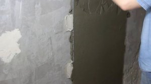 Штукатурка стен своими руками. Штукатурка стен по маякам.