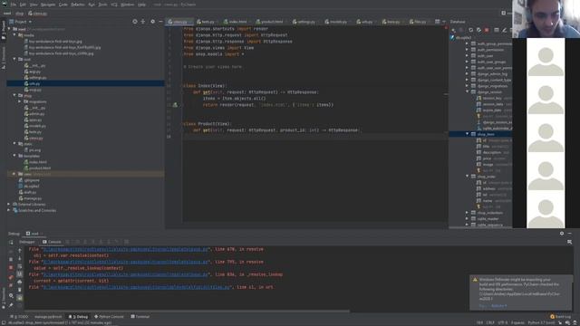 [TMS Z30] Python. Урок #21. Django (продолжение) смотреть онлайн