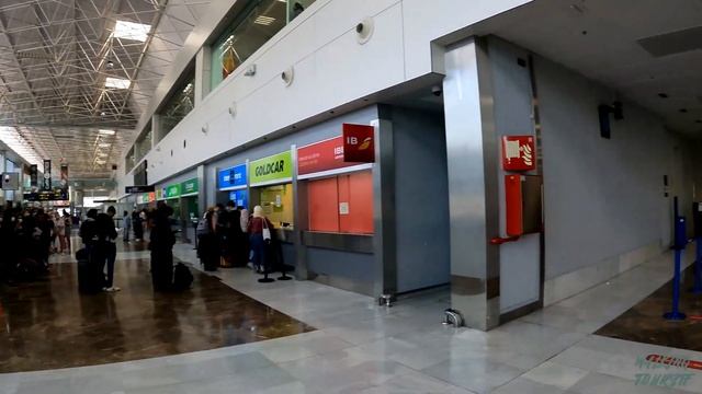 TENERIFE | This is South Airport on 8 February 2022 ✈️ [Less Crowded Now? ?] | Walking Tour [4K] смотреть онлайн