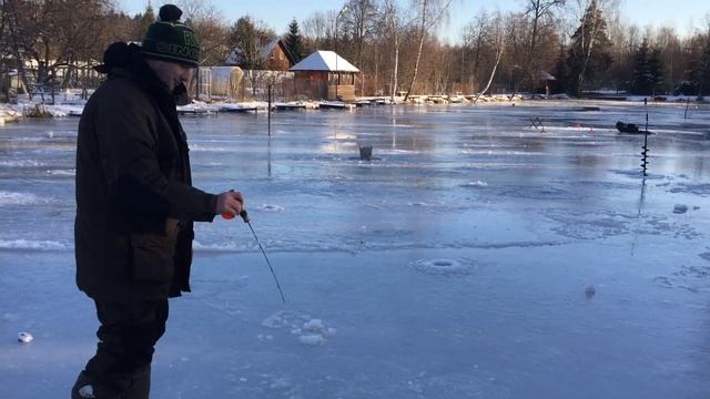 Ловля пассивной форели раттлинами. РК Фишка Липки.07.12.20. смотреть онлайн