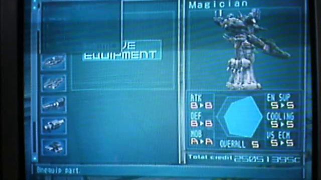 Armored Core Last Raven - S rank AC (parts list in the desc box) смотреть онлайн
