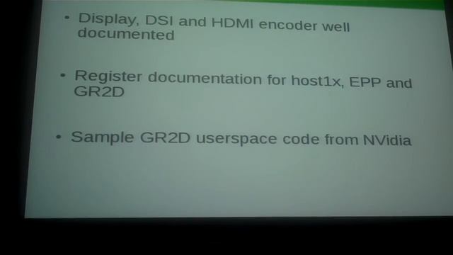 Phoronix.com - FOSDEM 2013 - NVIDIA Open Tegra Update смотреть онлайн