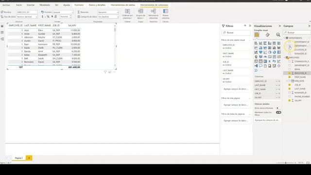 Conexión a Oracle (local) desde Power BI смотреть онлайн