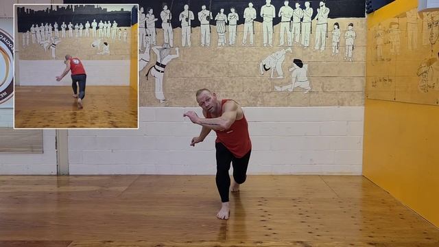 How to do Queixada, an in depth Capoeira Kick Tutorial with Soquete. смотреть онлайн