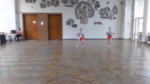 Чир-фристайл-двойка. Младшие школьники. МАОУ ДО «ДТДМ»
