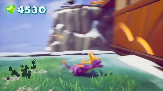 Spyro 2 (Reignited) | Part 24: Cloud Temples 100% (All Gems & Orbs) смотреть онлайн