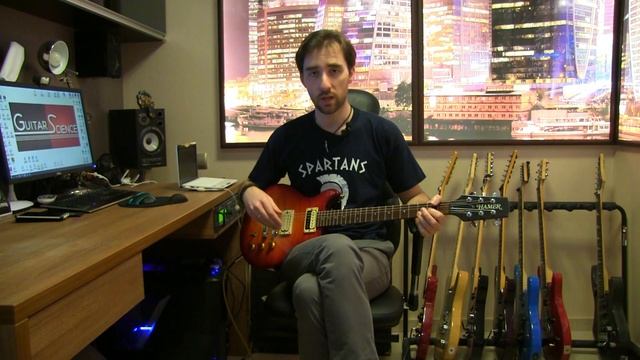 Дистанционная форма обучения игре на электрогитаре (Guitar-Science.ru) смотреть онлайн