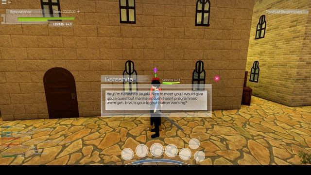 Sword Art Eclipse || NEW BEST ROBLOX SAO GAME? (ROBLOX) смотреть онлайн