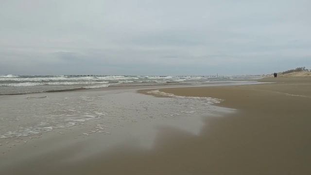 Анапа - новая деревянная набережная. Песчаная буря. Ураган. смотреть онлайн