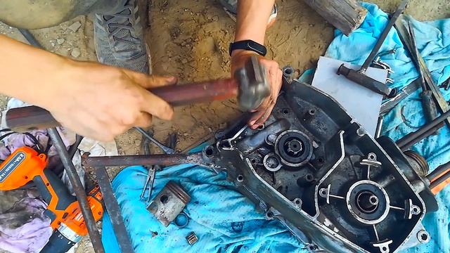 Vlog №2 | Разбор двигателя JAWA 638 1988 года выпуска спустя более 10 лет. смотреть онлайн