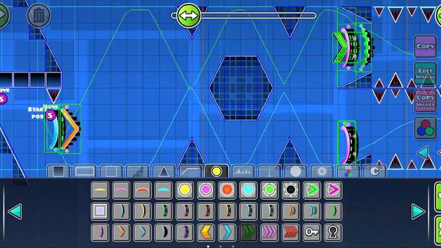 Строим новый уровень в #geometrydash . 3 часть . 4 часть выйдет на 30 подпищиков смотреть онлайн
