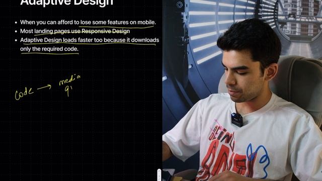 3 BIG Mistakes UI Designers make - Adaptive vs Responsive UI Design - UX Design Basics - Ansh Mehra смотреть онлайн