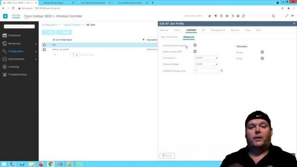 Cisco 9800 Rockstar - Customizing an AP Join Profile C9800L